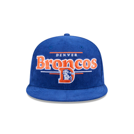 Denver Broncos Throwback Display 9FIFTY Snapback Hat