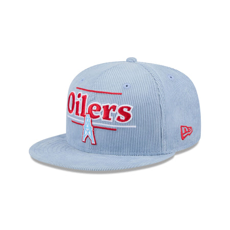 NFL Oilers Throwback Display 9FIFTY Snapback Hat