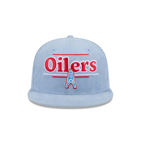 NFL Oilers Throwback Display 9FIFTY Snapback Hat