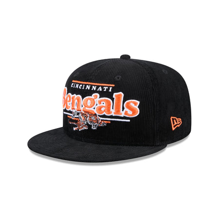 Cincinnati Bengals Throwback Display 9FIFTY Snapback Hat