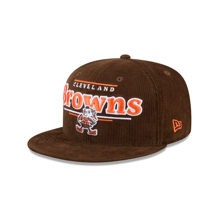 Cleveland Browns Throwback Display 9FIFTY Snapback Hat