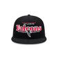 Atlanta Falcons Throwback Display 9FIFTY Snapback Hat