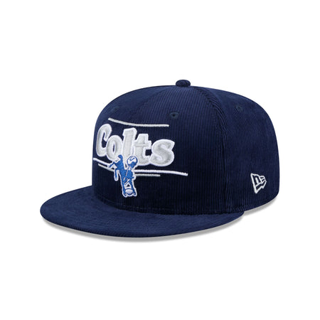 Indianapolis Colts Throwback Display 9FIFTY Snapback Hat