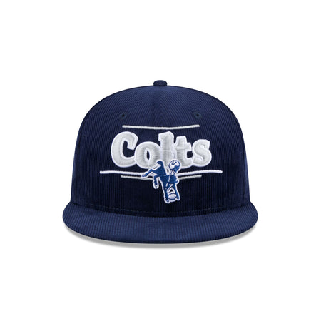 Indianapolis Colts Throwback Display 9FIFTY Snapback Hat