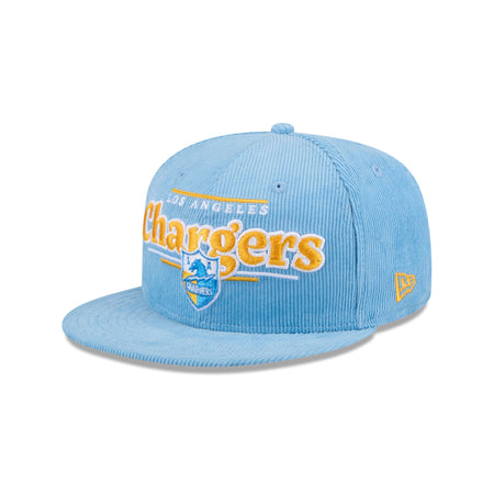 Los Angeles Chargers Throwback Display 9FIFTY Snapback Hat