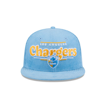 Los Angeles Chargers Throwback Display 9FIFTY Snapback Hat