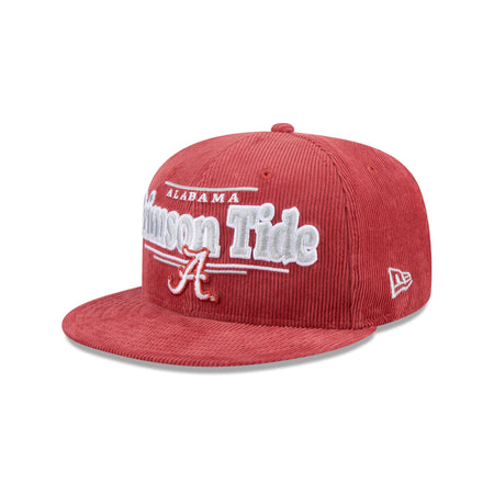 Alabama Crimson Tide College Vault Throwback Display 9FIFTY Snapback Hat