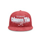 Alabama Crimson Tide College Vault Throwback Display 9FIFTY Snapback Hat