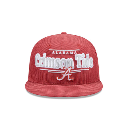 Alabama Crimson Tide College Vault Throwback Display 9FIFTY Snapback Hat