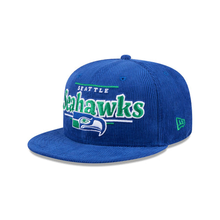 Seattle Seahawks Throwback Display 9FIFTY Snapback Hat