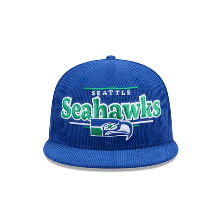 Seattle Seahawks Throwback Display 9FIFTY Snapback Hat