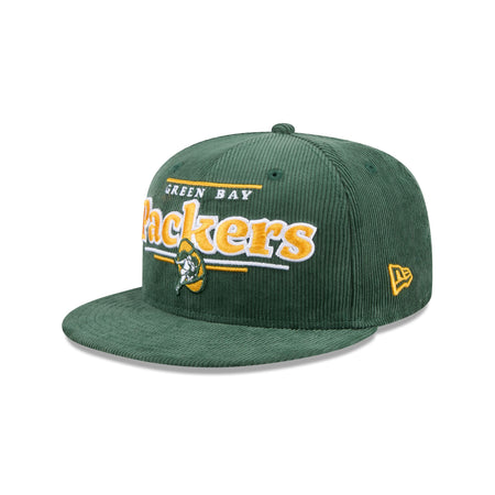 Green Bay Packers Throwback Display 9FIFTY Snapback Hat