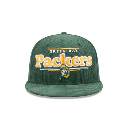 Green Bay Packers Throwback Display 9FIFTY Snapback Hat