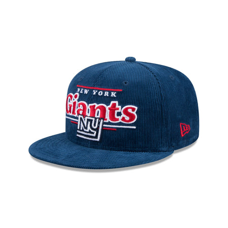 New York Giants Throwback Display 9FIFTY Snapback Hat