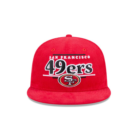 San Francisco 49ers Throwback Display 9FIFTY Snapback Hat