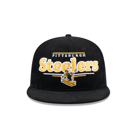 Pittsburgh Steelers Throwback Display 9FIFTY Snapback Hat