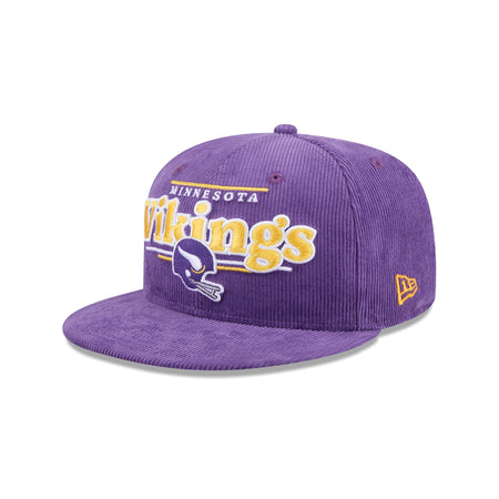 Minnesota Vikings Throwback Display 9FIFTY Snapback Hat