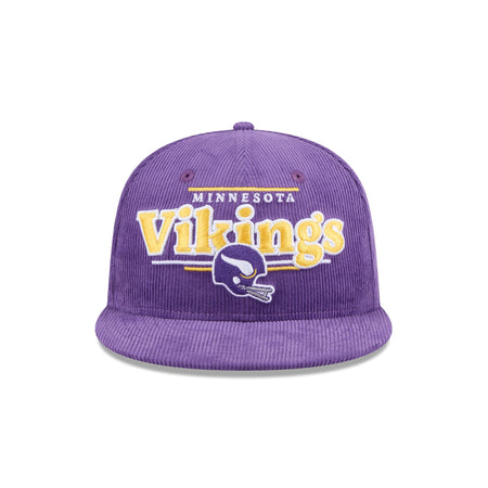 Minnesota Vikings Throwback Display 9FIFTY Snapback Hat