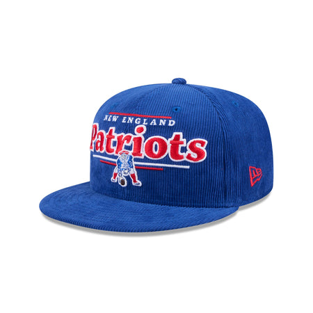 New England Patriots Throwback Display 9FIFTY Snapback Hat