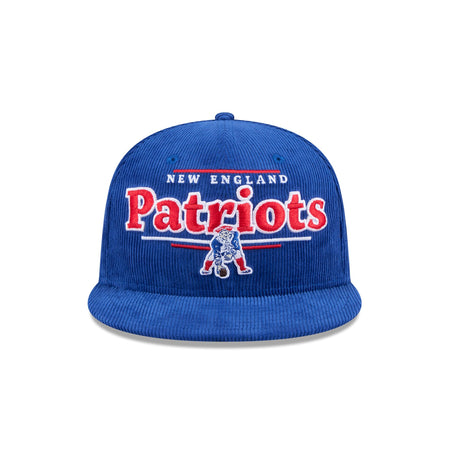 New England Patriots Throwback Display 9FIFTY Snapback Hat