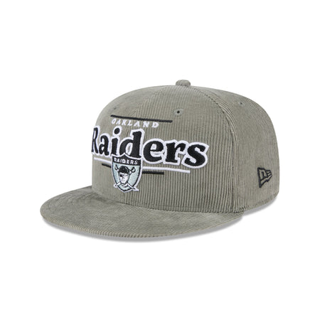 Las Vegas Raiders Throwback Display 9FIFTY Snapback Hat