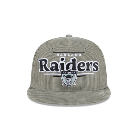 Las Vegas Raiders Throwback Display 9FIFTY Snapback Hat