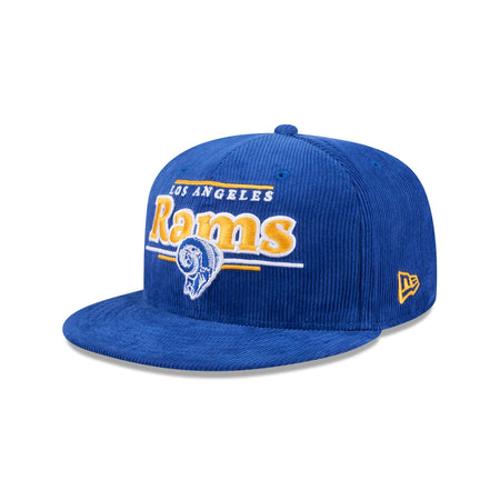 Los Angeles Rams Throwback Display 9FIFTY Snapback Hat