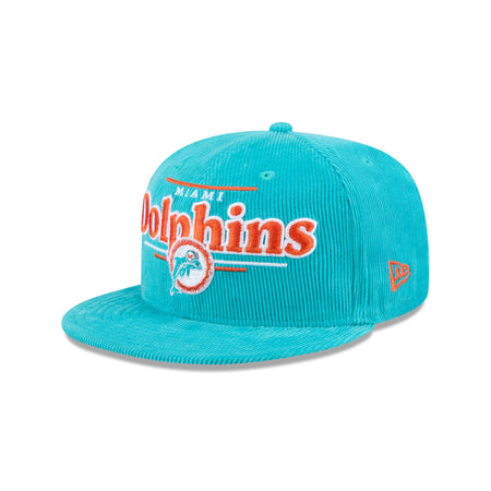 Miami Dolphins Throwback Display 9FIFTY Snapback Hat