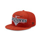 Texas Longhorns College Vault Throwback Display 9FIFTY Snapback Hat