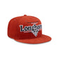 Texas Longhorns College Vault Throwback Display 9FIFTY Snapback Hat