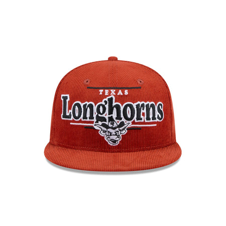 Texas Longhorns College Vault Throwback Display 9FIFTY Snapback Hat