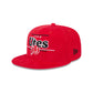 Utah Utes College Vault Throwback Display 9FIFTY Snapback Hat