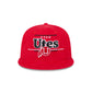 Utah Utes College Vault Throwback Display 9FIFTY Snapback Hat