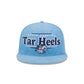 North Carolina Tar Heels College Vault Throwback Display 9FIFTY Snapback Hat