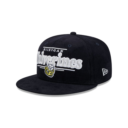 Michigan Wolverines College Vault Throwback Display 9FIFTY Snapback Hat