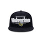 Michigan Wolverines College Vault Throwback Display 9FIFTY Snapback Hat