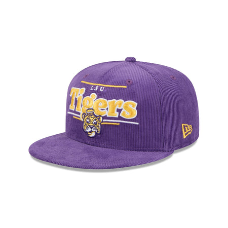 LSU Tigers College Vault Throwback Display 9FIFTY Snapback Hat