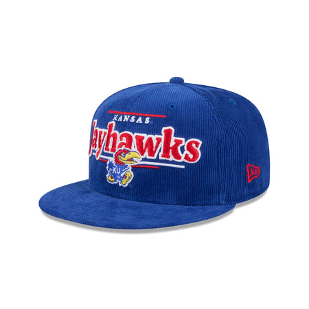 Kansas Jayhawks College Vault Throwback Display 9FIFTY Snapback Hat