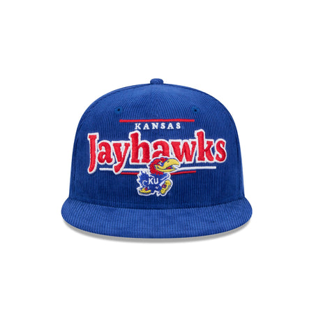 Kansas Jayhawks College Vault Throwback Display 9FIFTY Snapback Hat