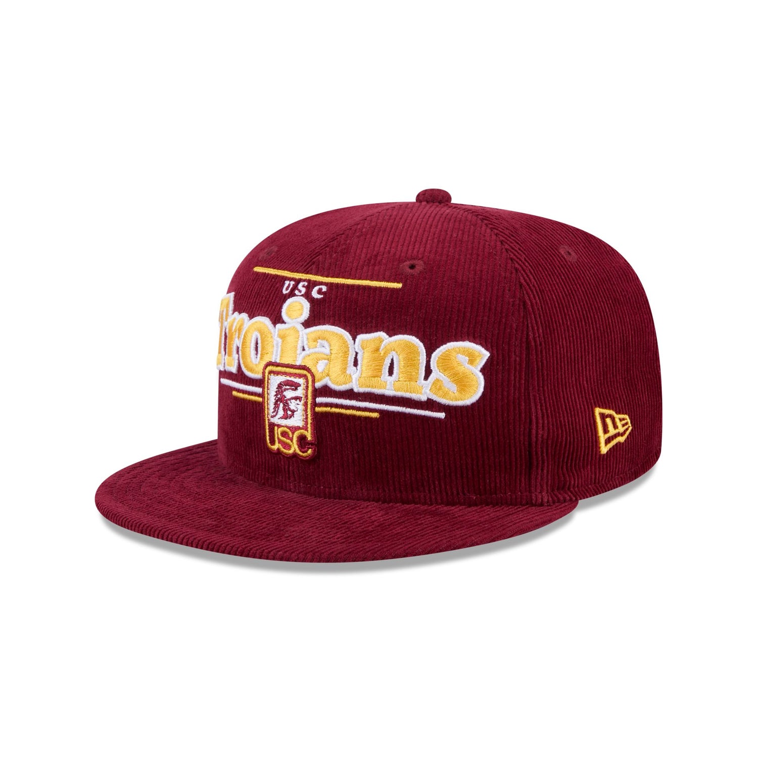 USC Trojans College Vault Throwback Display 9FIFTY Snapback Hat