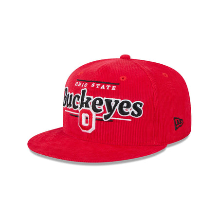 Ohio State Buckeyes College Vault Throwback Display 9FIFTY Snapback Hat