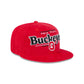 Ohio State Buckeyes College Vault Throwback Display 9FIFTY Snapback Hat