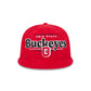 Ohio State Buckeyes College Vault Throwback Display 9FIFTY Snapback Hat