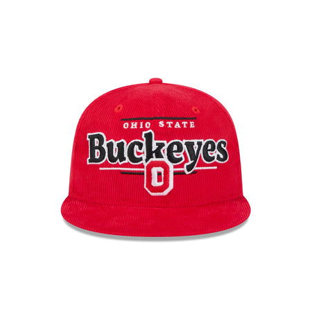 Ohio State Buckeyes College Vault Throwback Display 9FIFTY Snapback Hat