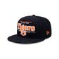 Auburn Tigers Throwback Display 9FIFTY Snapback Hat