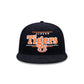 Auburn Tigers Throwback Display 9FIFTY Snapback Hat