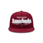 Arkansas Razorbacks Throwback Display 9FIFTY Snapback Hat