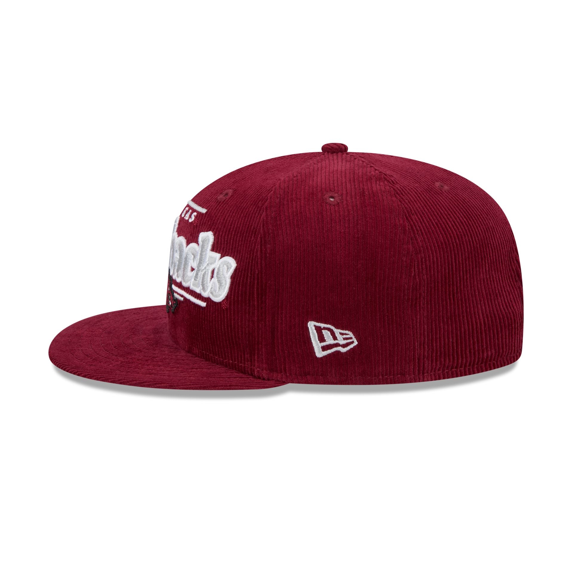 Arkansas Razorbacks Throwback Display 9FIFTY Snapback Hat New Era Cap