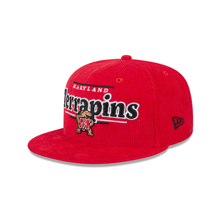 Maryland Terrapins Throwback Display 9FIFTY Snapback Hat