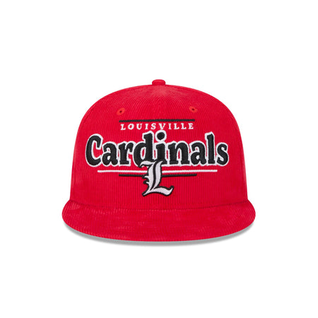 Louisville Cardinals Throwback Display 9FIFTY Snapback Hat